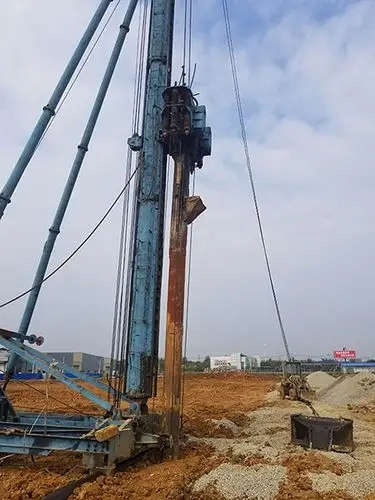 太原娄烦县沉管砂石桩