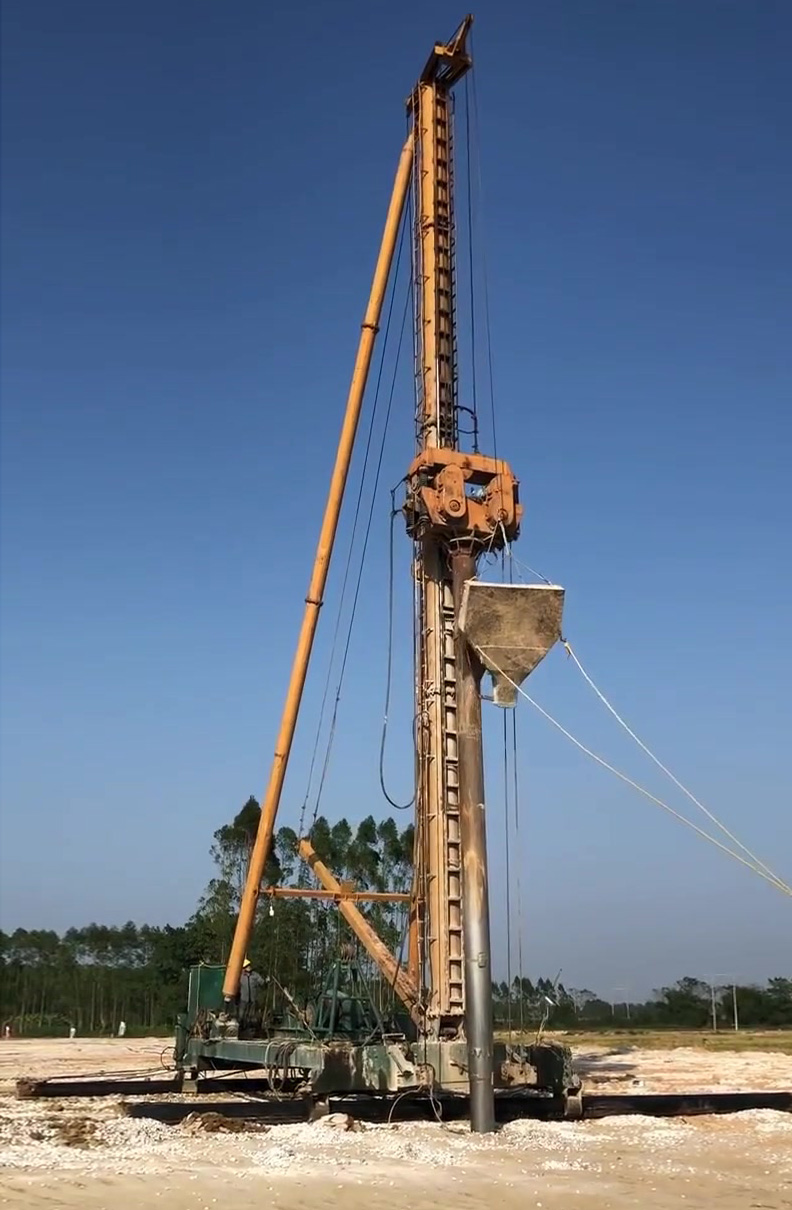 太原娄烦县碎石桩